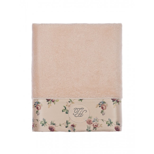 Полотенце Tivolyo Home ROSELAND LUх горчичный 50х100