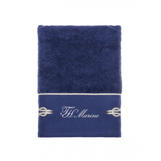 Полотенце Tivolyo Home ANCHOR синий 75х150