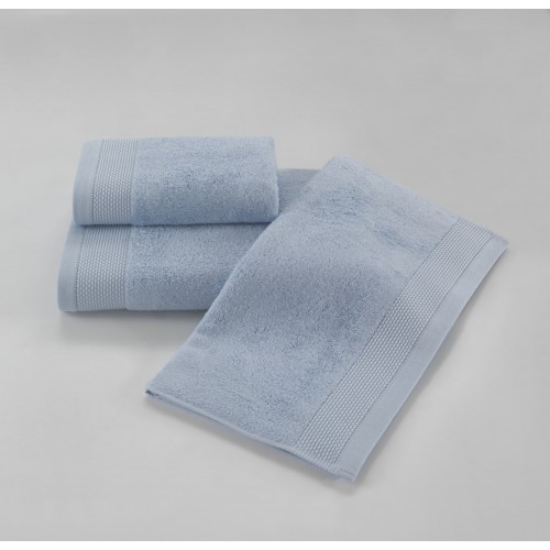 Полотенце Soft cotton BAMBU светло-голубой 2 предмета