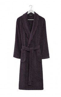 Халат женский Soft cotton STELLA фиолетовый L