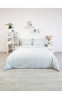 Комплект постельного белья Tivolyo Home LINE бирюзовый семейный