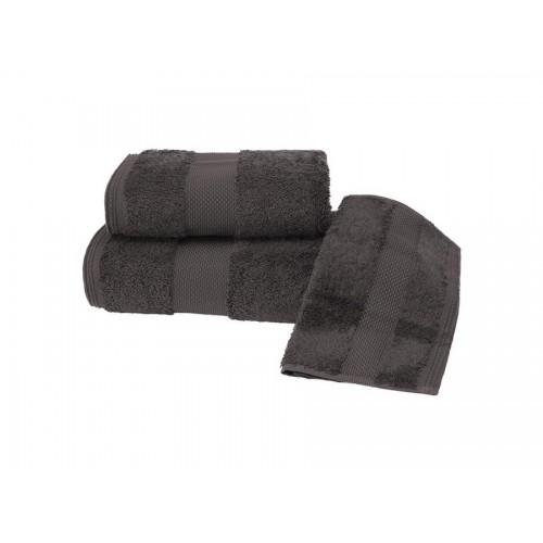Набор полотенец Soft cotton DELUхE кофейный 2 предмета