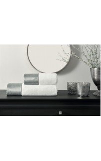 Набор полотенец Tivolyo Home CELESTIA серый 2 предмета