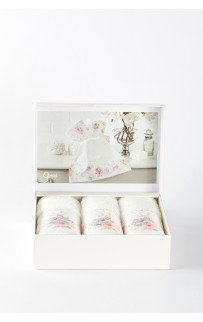 Салфетка Tivolyo Home CHERISH кремовый 30х50
