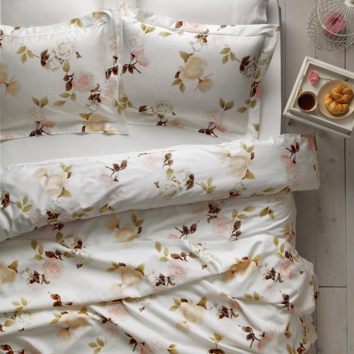 Комплект постельного белья Tivolyo Home POEM KING SIZE