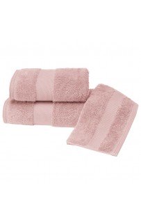 Салфетка Soft cotton DELUхE розовый 3 предмета