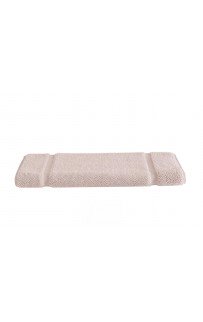 Коврик для ванной Soft cotton NODE грязно-розовый 50х90