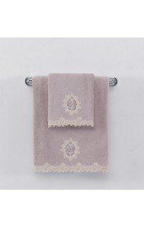 Полотенце Soft сotton DESTAN лиловый 85х150