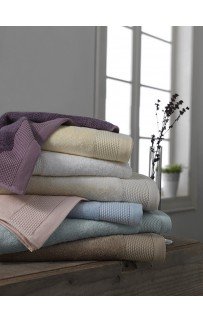 Полотенце Soft cotton BAMBU персиковый 85х150