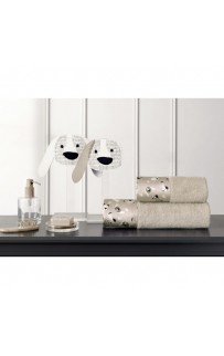 Набор полотенец Tivolyo Home BEAGLE бежевый 2 предмета