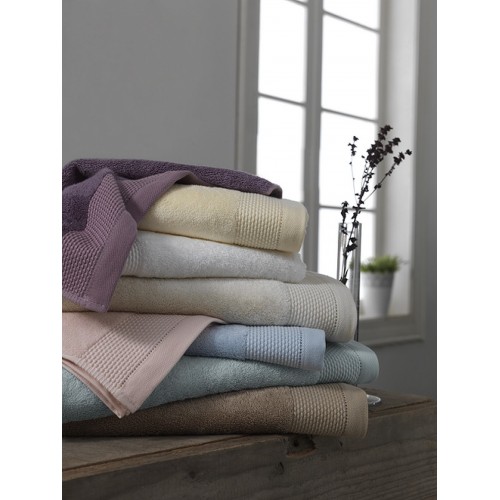 Полотенце Soft cotton BAMBU лиловый 2 предмета