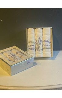 Кухонное полотенце Tivolyo Home PERFUME ассорти 3 предмета
