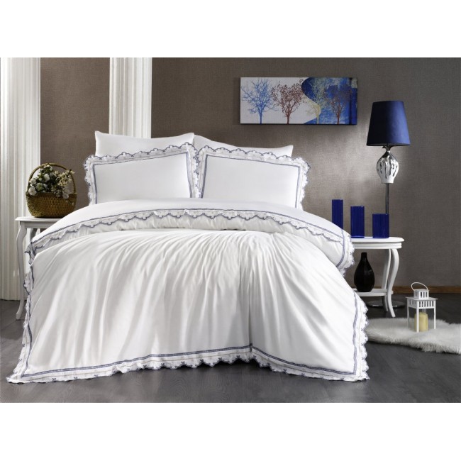 Комплект постельного белья Grazie Home ERVA белый Евро