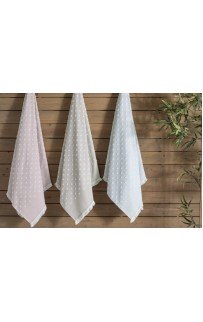 Набор полотенец Tivolyo Home MARKS бирюзовый 2 предмета