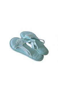 Тапочки Soft сotton NIL бирюзовый 40/42