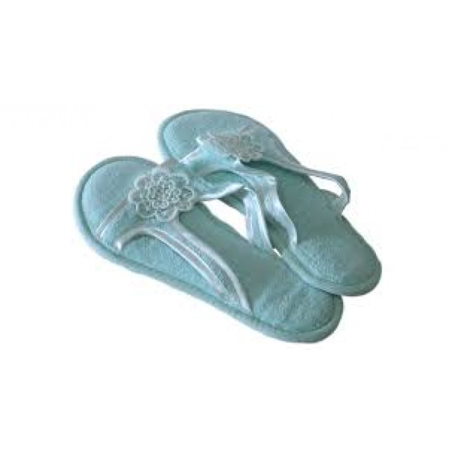 Тапочки Soft сotton NIL бирюзовый 40/42
