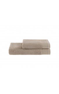 Полотенце Soft cotton BAMBU бежевый 50х100