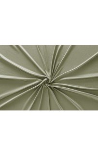 Простыня Tivolyo Home сатин хаки KING SIZE