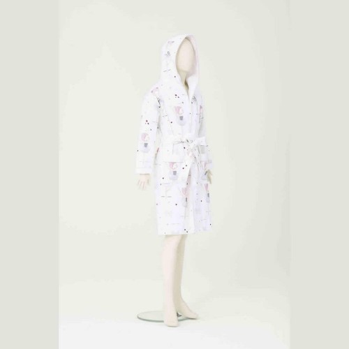 Детский халат Tivolyo Home MISS BALERINA 2-4 года