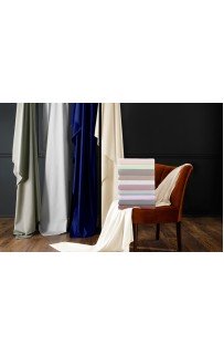 Простыня на резинке Tivolyo Home розовый Евро