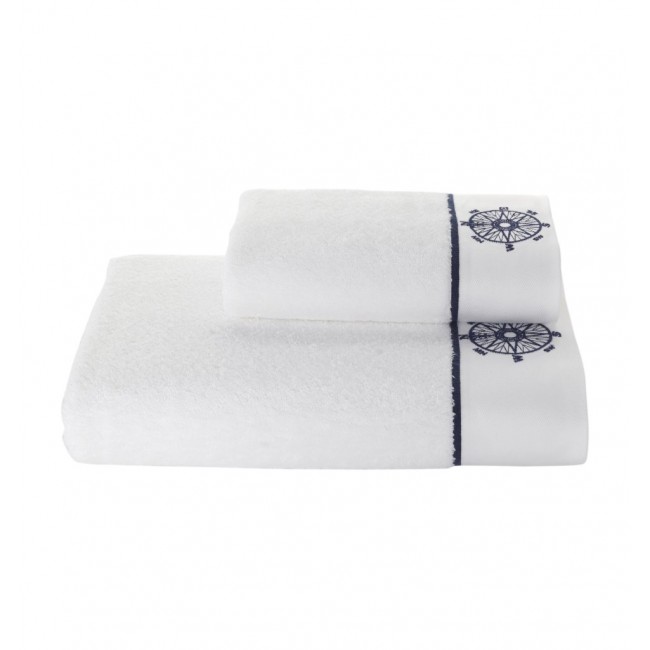 Полотенце Soft cotton MARINE LADY белый 85х150