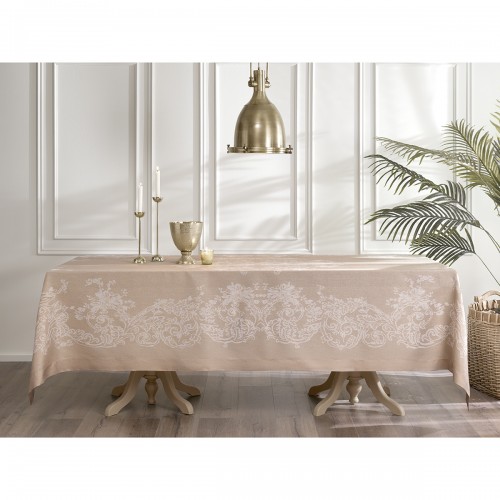 Скатерть Tivolyo Home JESTER бежевый 160х280