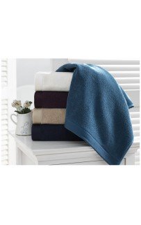 Полотенце Soft сotton LORD голубой 85х150