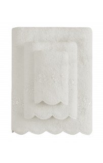 Полотенце Soft сotton SILVA екрю 50х100