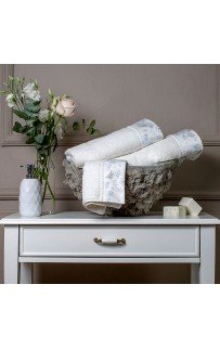 Салфетка Tivolyo Home IRIS кремовый 3 предмета