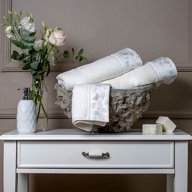 Салфетка Tivolyo Home IRIS кремовый 30х50