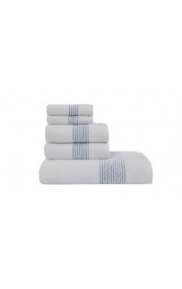 Набор полотенец Soft cotton AQUA синий 5 предметов