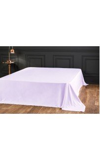 Простыня Tivolyo Home сатин лиловый KING SIZE