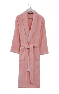 Халат женский Soft cotton STELLA розовый S