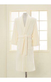 Халат мужской Soft cotton LORD кремовый XXL