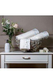 Салфетка Tivolyo Home IRIS кремовый 3 предмета