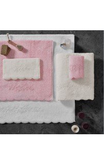 Полотенце Soft сotton SILVA екрю 50х100