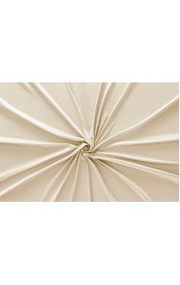 Простыня на резинке Tivolyo Home экрю 180х200