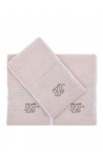 Салфетка Tivolyo Home JULIET розовый 3 предмета
