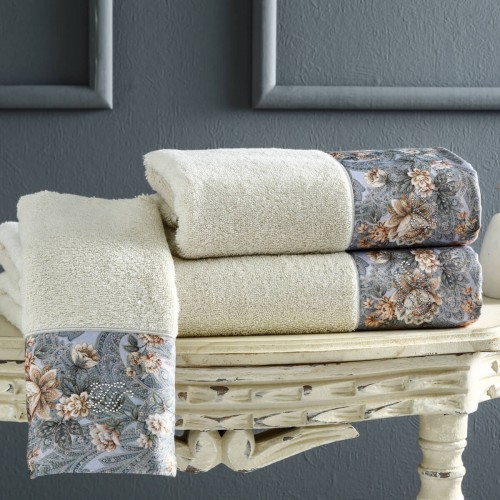 Салфетка Tivolyo Home ANIKA кремовый 2 предмета