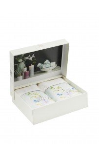 Салфетка Tivolyo Home ORNELIA кремовый 3 предмета