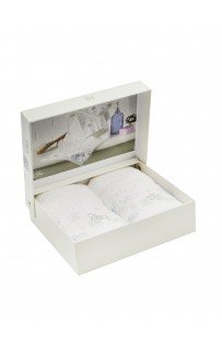 Салфетка Tivolyo Home IRIS кремовый 3 предмета