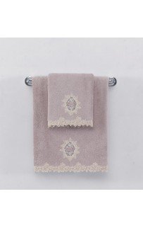 Полотенце Soft сotton DESTAN лиловый 85х150