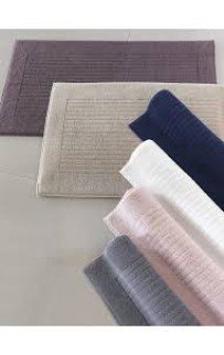 Коврик для ванной Soft cotton LOFT белый 50х90