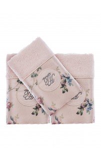 Салфетка Tivolyo Home ROSELAND LUх розовый 32х50