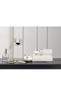 Набор полотенец Tivolyo Home BEAGLE белый 2 предмета