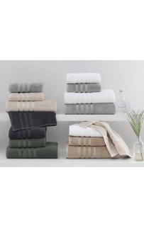 Полотенце Soft cotton BOHEME антрацит 85х150
