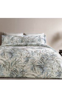 Комплект постельного белья Tivolyo Home ALDA серый Евро