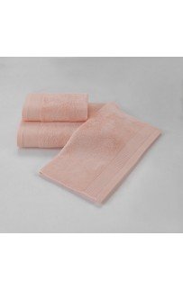 Полотенце Soft cotton BAMBU персиковый 85х150