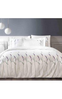 Комплект постельного белья Tivolyo Home LAVANDER GARDEN Евро