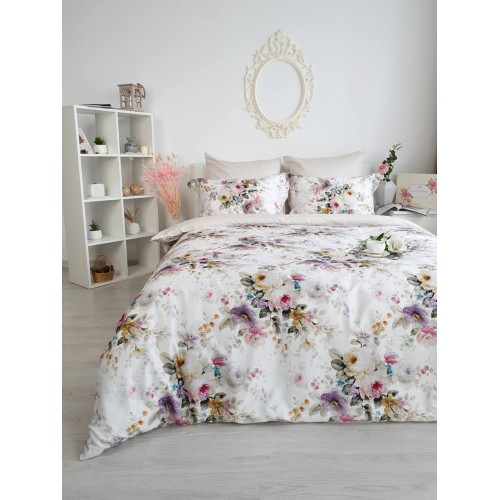Комплект постельного белья Tivolyo Home FINOLA Евро